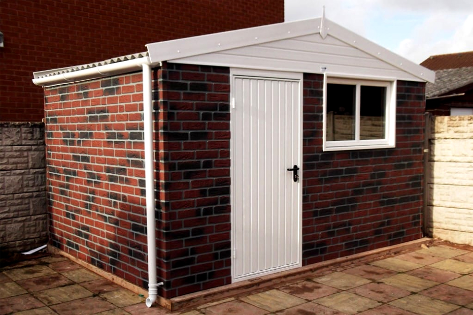 Brick Shed Cost How Much Does Building A Brick Shed Cost 