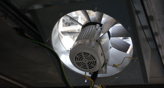 extractor fan motor