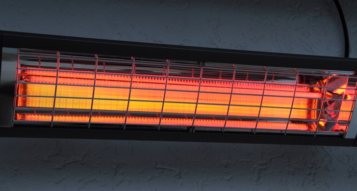 infrared heating