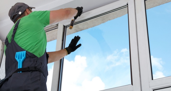 installing double glazing