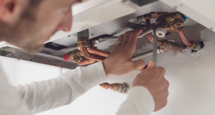 fixing boiler