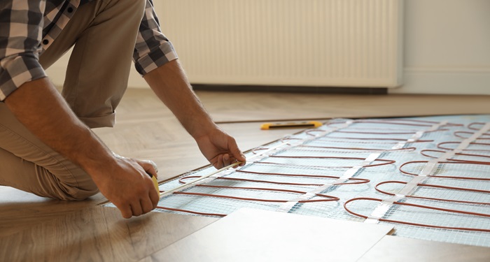 electric underfloor heating